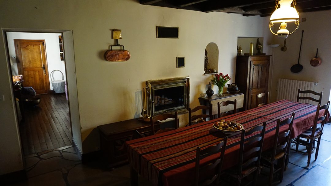 La Salle à manger