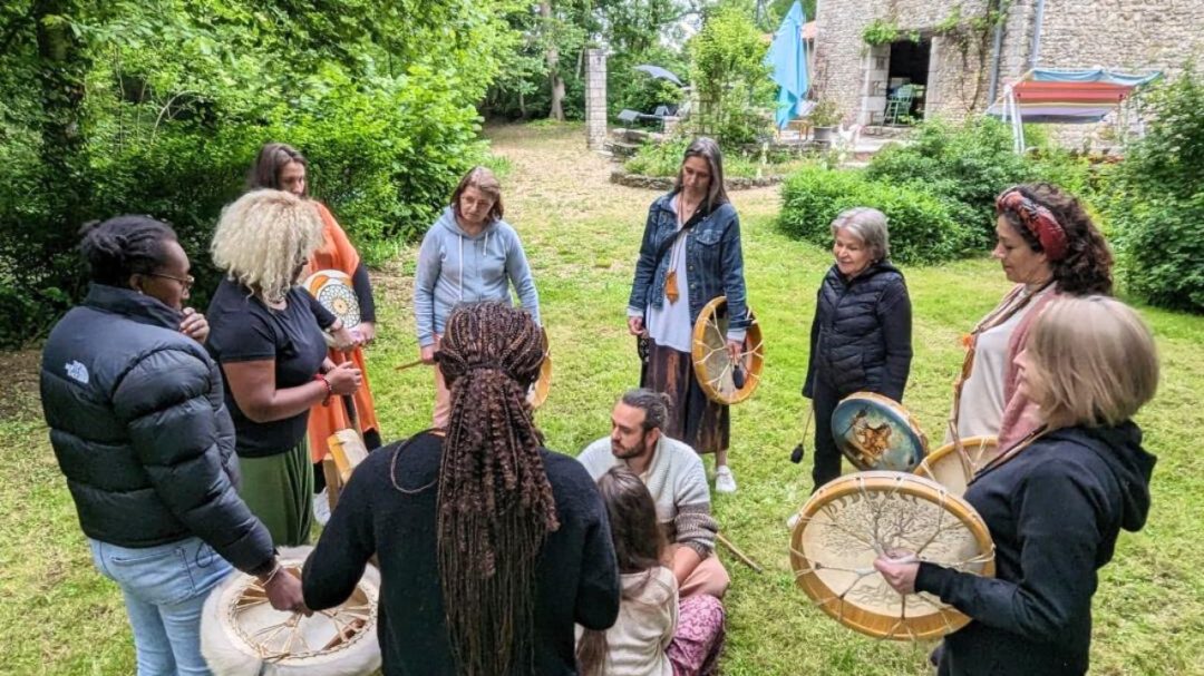 Séance de tambours